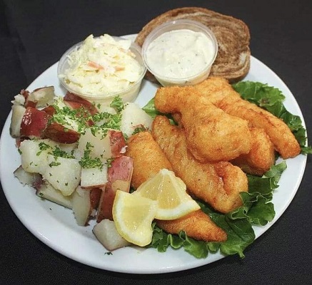 Jimbo's Elks Lodge Cod Friday Fish Fry